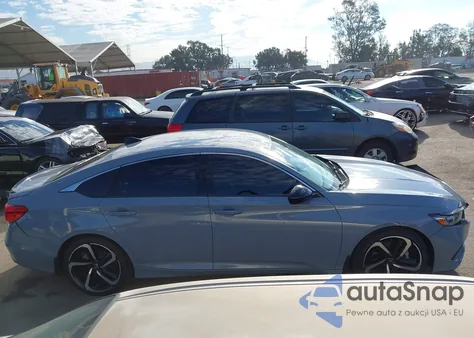 2021 Honda Accord Sport from USA, damaged, VIN 1HGCV1F37MA015358